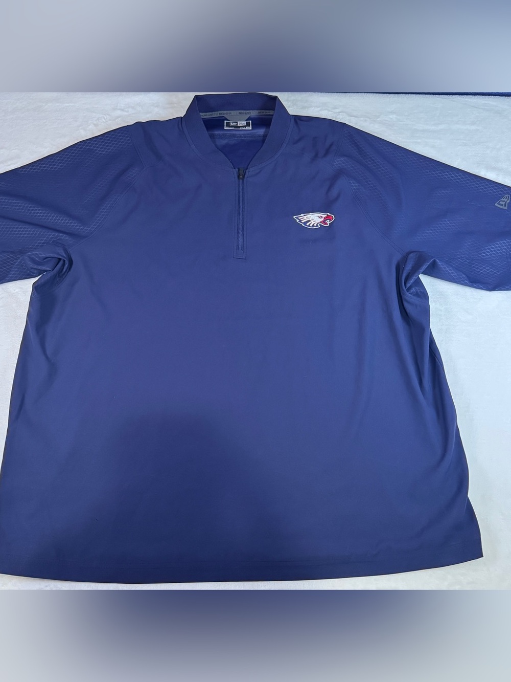 New Era Philadelphia Eagles Quarter Zip Performance Shirt Men’s 2XL